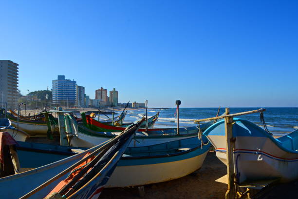 istock Sun sand and sea in beautiful Barra Velha beach 936276404