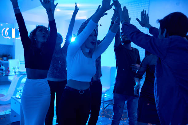 istock Young People Dancing at House Party 936276856