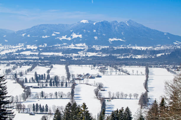 istock Winter view of the Isarwinkel 936277006