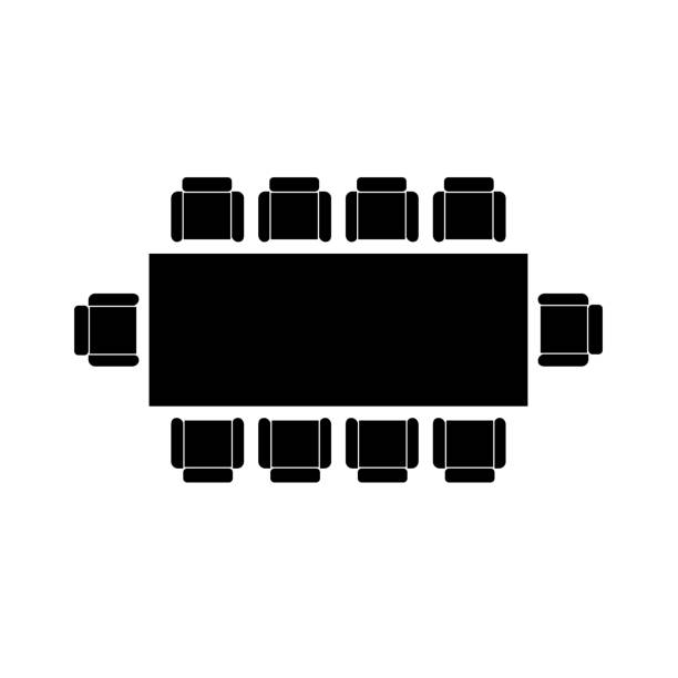 Clipart Meeting Table