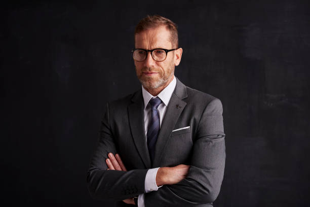 istock Executive senior businessman portrait 936277940