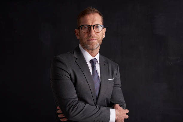 istock Executive senior businessman portrait 936279148