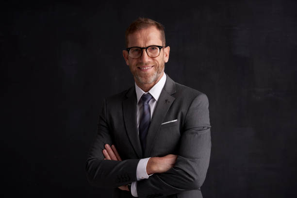 istock Executive senior businessman portrait 936279158