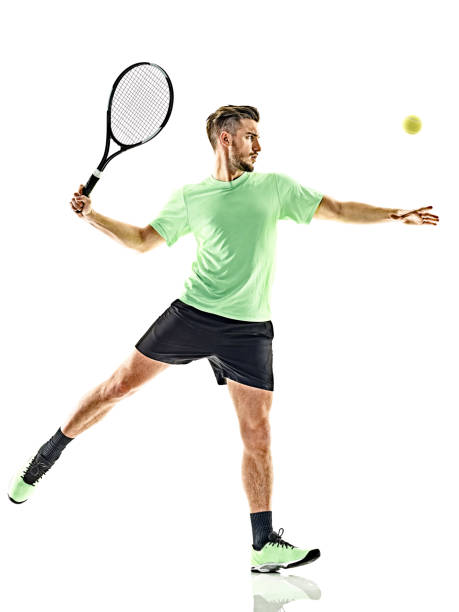 istock tennis player man isolated 936279212