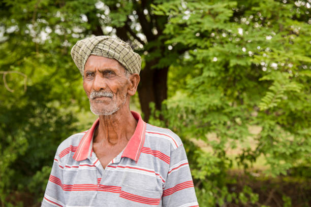 istock Old age Indian man portrait at outdoor 936281256