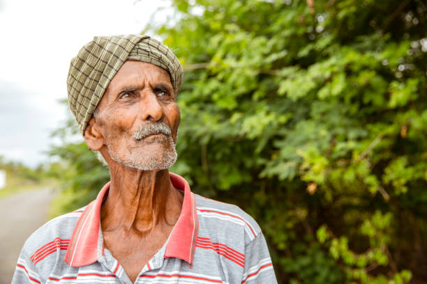 istock Old age Indian man portrait at outdoor 936281270