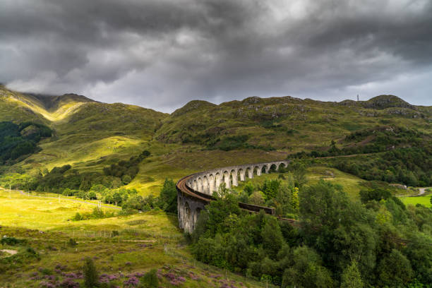 istock Glenfinnan Viaduct in Scottish Highlands 936281386