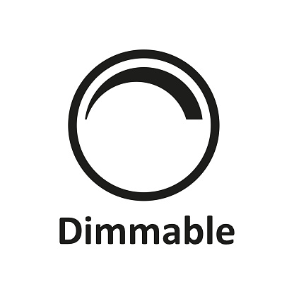 Dimmable Icon Stock Illustration - Download Image Now - Icon, Box - Container, Bright - iStock