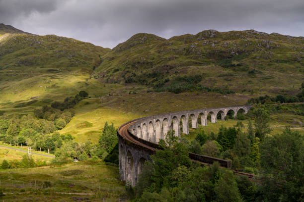 istock Glenfinnan Viaduct in Scottish Highlands 936282316