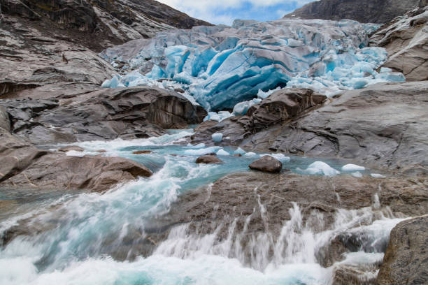 istock Melting of the Nigardsbreen Glacier 936283852
