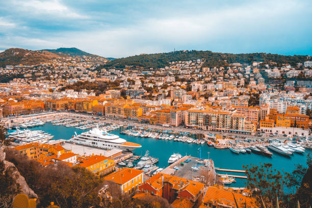 istock port at france (nice) without any logos 936284100