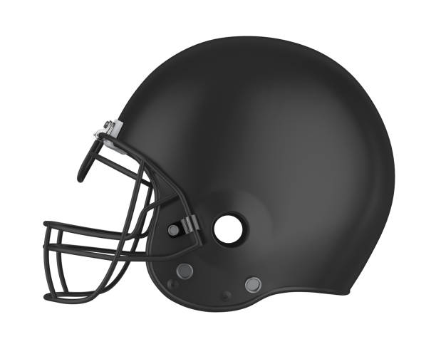 istock American Football Helmet Isolated 936285168