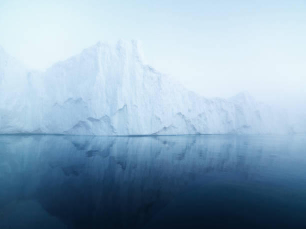 グリーンランドの氷や氷河 - アイスクライミング ストックフォトと画像