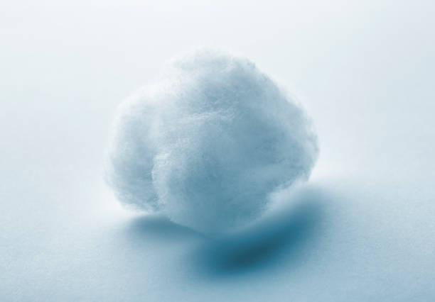 Ball of cotton wool