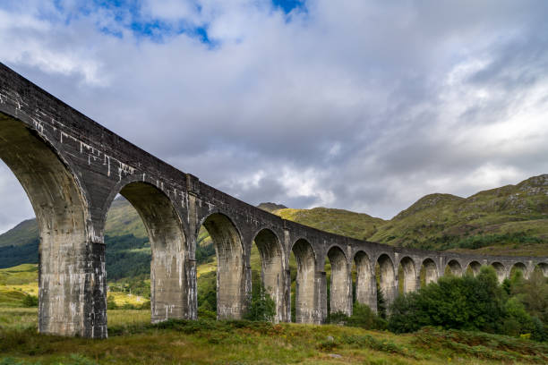 istock Glenfinnan Viaduct in Scottish Highlands 936292764
