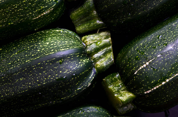 istock Detail of zucchini (zucchetti, courgettes) 936296780