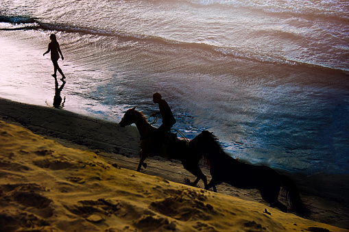 Taken by Canon EOS 60D. Post processing Lightroom and Photoshop. Jericoacoara beach. Fortaleza, Brazil.