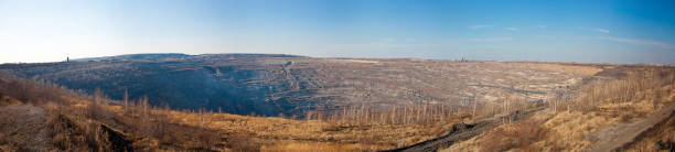 istock Panorama of a large quarry 936298692