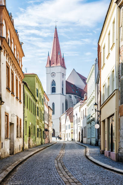 istock St. Nicholas' church, Znojmo, Czech republic 936299186
