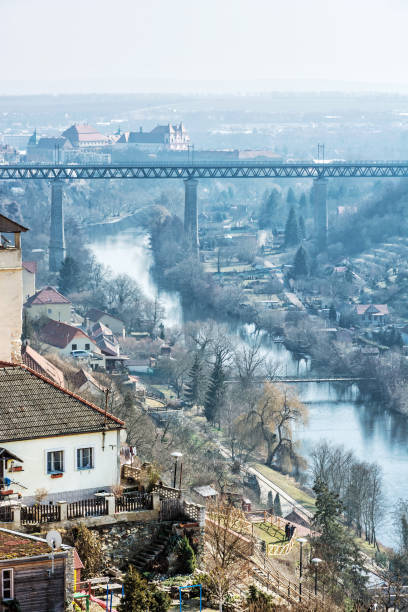istock Louka monastery and railway bridge, Znojmo 936299348