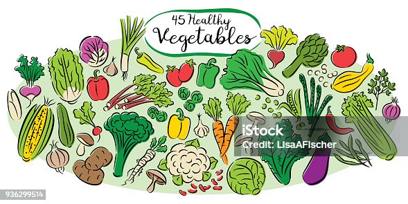 istock Vegetables Collection 936299514