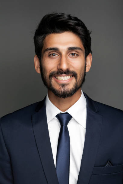 istock Portrait of middle eastern businessman 936302760
