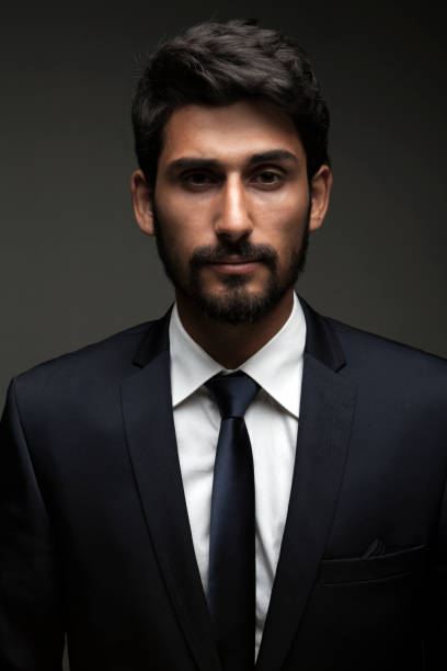 istock Portrait of middle eastern businessman 936302880