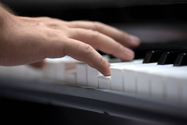 istock Pianist Hand Close-up 936303104