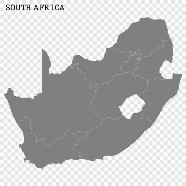 맵 디스커버카드 - ireland south africa stock illustrations