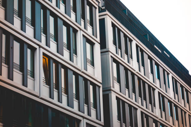 istock white and black facaded apartment building 936304346
