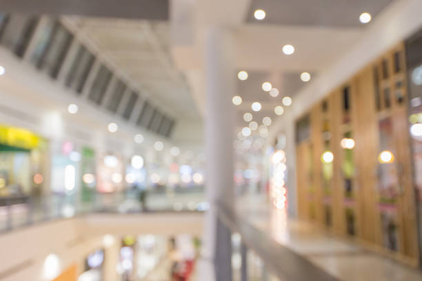 istock Blur bokeh background of market gallery 936304880