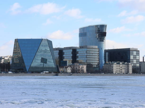 istock water and ice on a frozen river 936306132