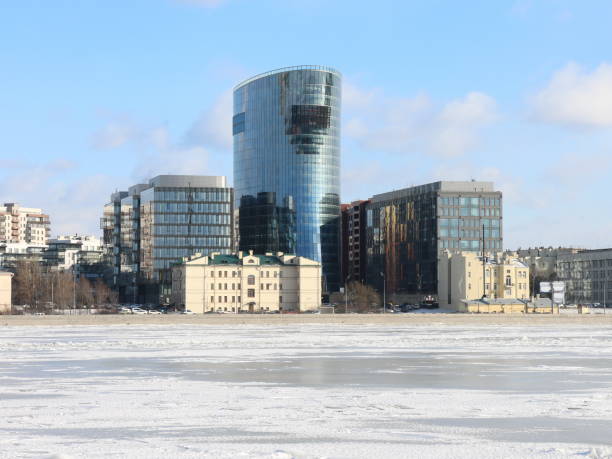 istock water and ice on a frozen river 936306478