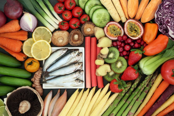 istock Super Food for a Healthy Diet 936312468