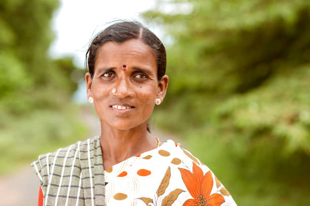 istock Smiling Indian mid age women portrait 936314360