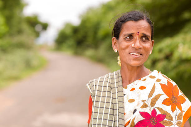 istock Smiling Indian mid age women portrait 936314370