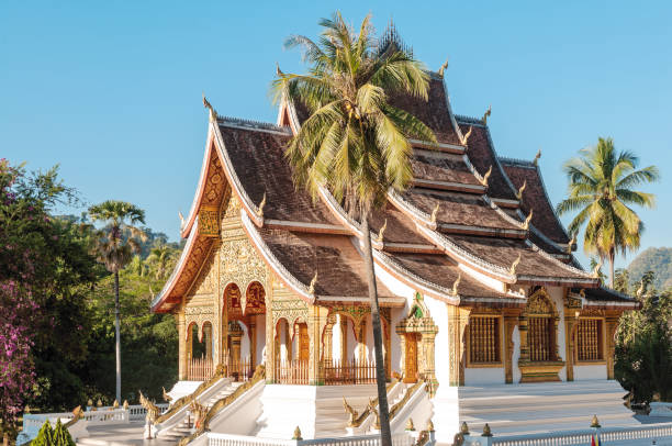 istock Haw Pha Bang Temple, Luang Prabang, Laos 936314706