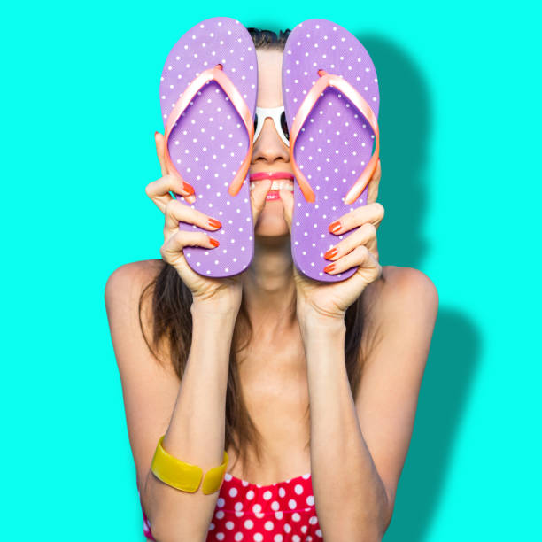 6,200+ Flip Flop Woman Stock Photos, Pictures & Royalty-Free Images -  iStock