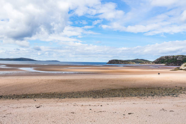 istock Beautiful sandy beach in Scotland west coast, Britain 936330582