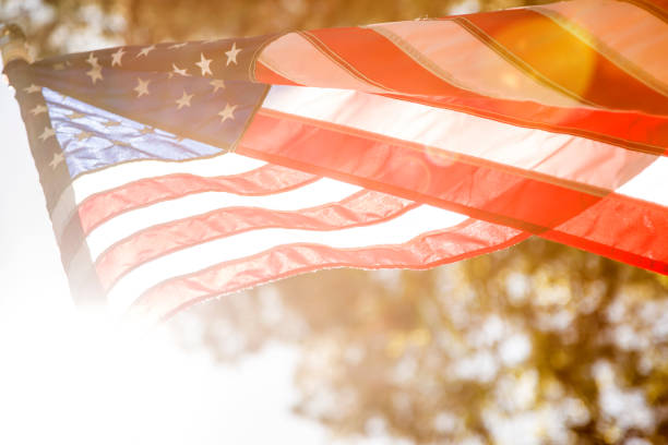 istock USA flag background for Memorial Day, July 4th. 936331542