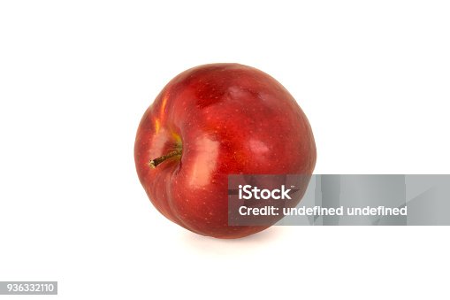 istock A variety of mature red apples by Jonagored Supra white background. Purchases under the inscription and illustrations. 936332110