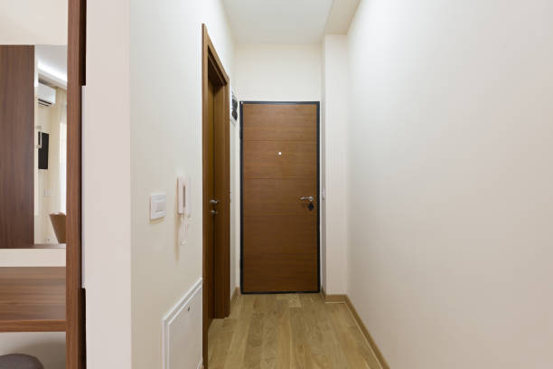 istock Entrance corridor, apartment interior 936332942