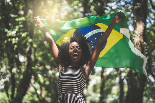 istock Proud to be Brazilian 936334652
