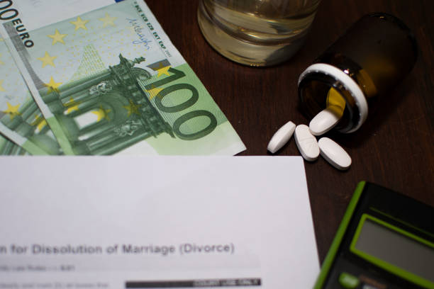 istock Close up of a petition for divorce 936336906