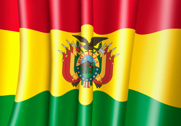 istock Bolivia illustration of bolivian flag 936337508