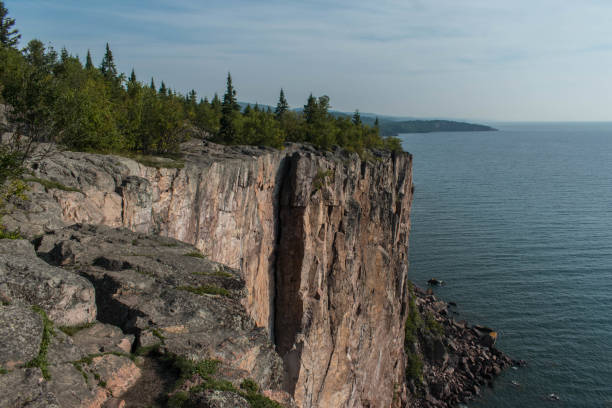 istock Palisade Head Cliff overlooking Lake Superior 936340018