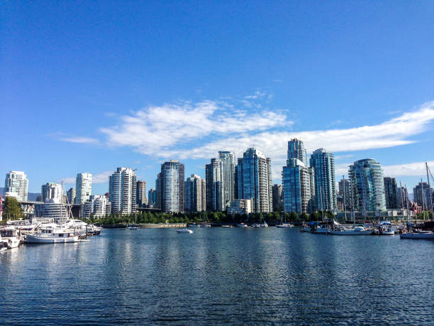 istock Vancouver City Coastal Skyline Aerial 936342904