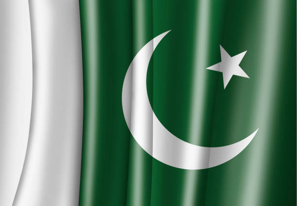 istock Pakistan illustration of pakistani flag 936343080