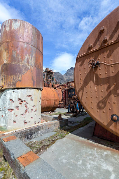 istock Old Whaling Station, South Georgia 936345756
