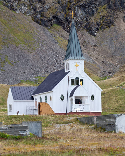 istock Old Whaling Station, South Georgia 936345936